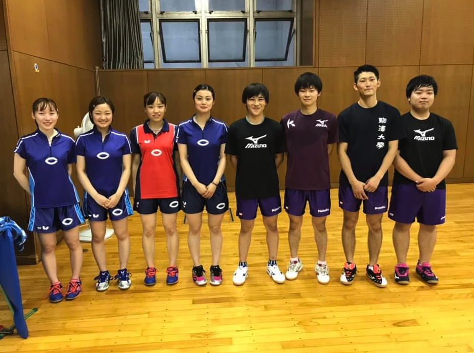 駒澤大学、中央大学学生がコーチ