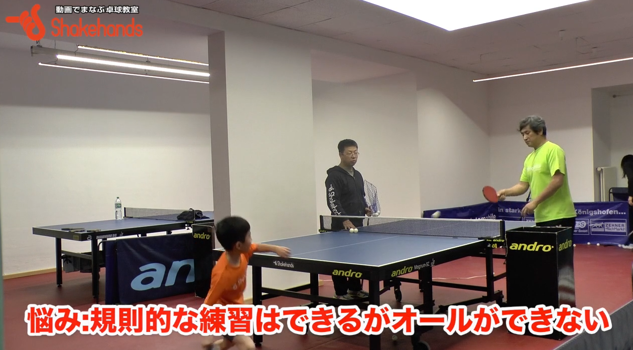 初心者の悩み!フォアバックができても試合ができない場合何をする？by平岡義博