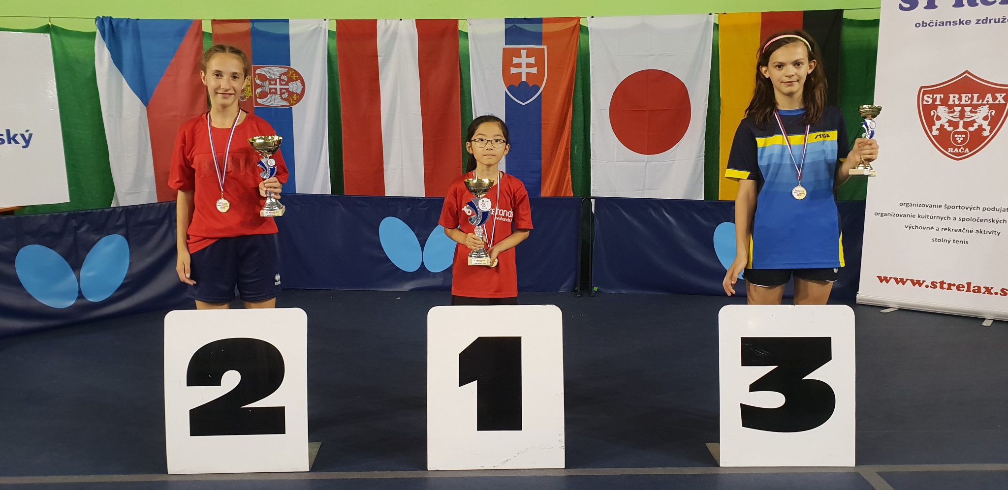 【ファイト フォー ザ テーブル！】JOOLA サテライト第1戦 コハルがミニカデットで優勝 アキトがカデットで３位
