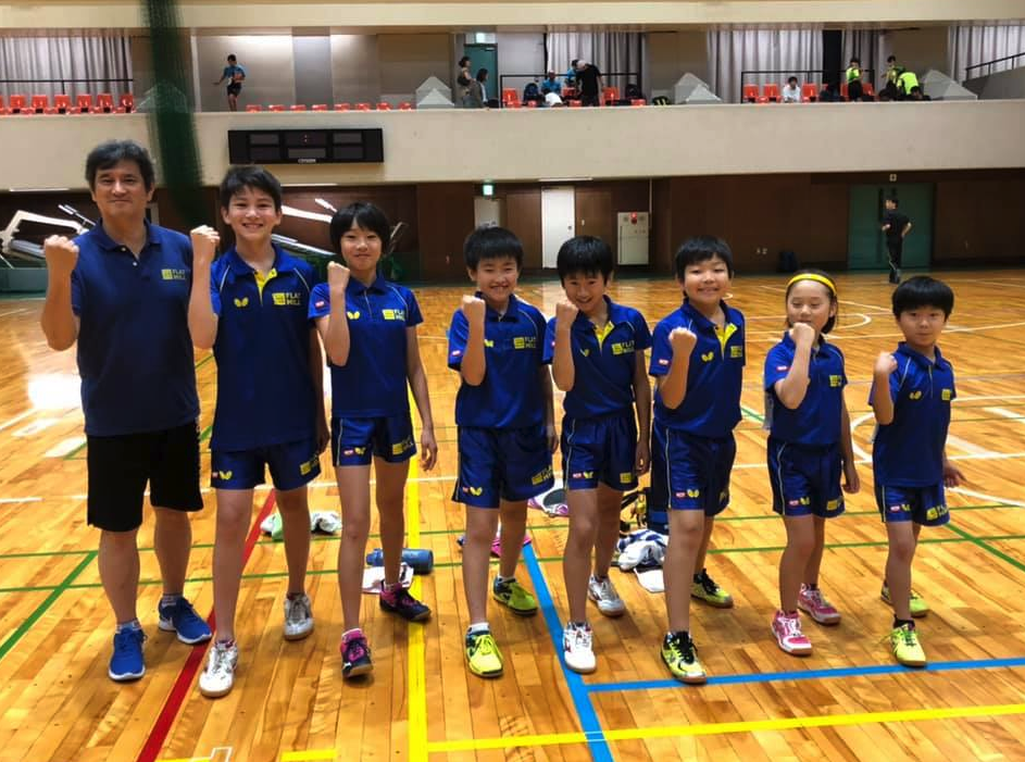 セイヤ君と一緒に卓球試合に出たい！