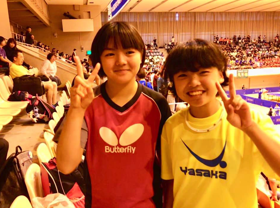 卓球国際試合で戦えるセンスとスキルを持っているか
