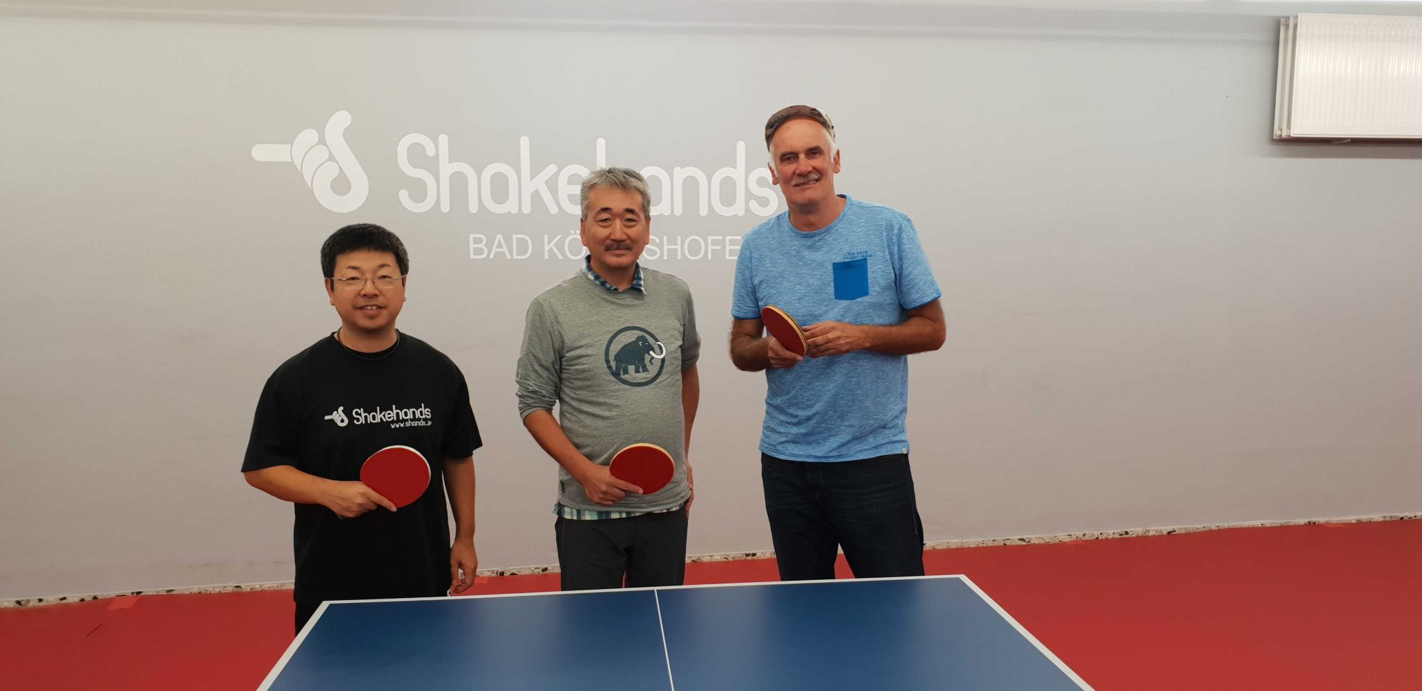 ユーレックスの加賀谷さんが来てくれました。そして再びチェコへ！