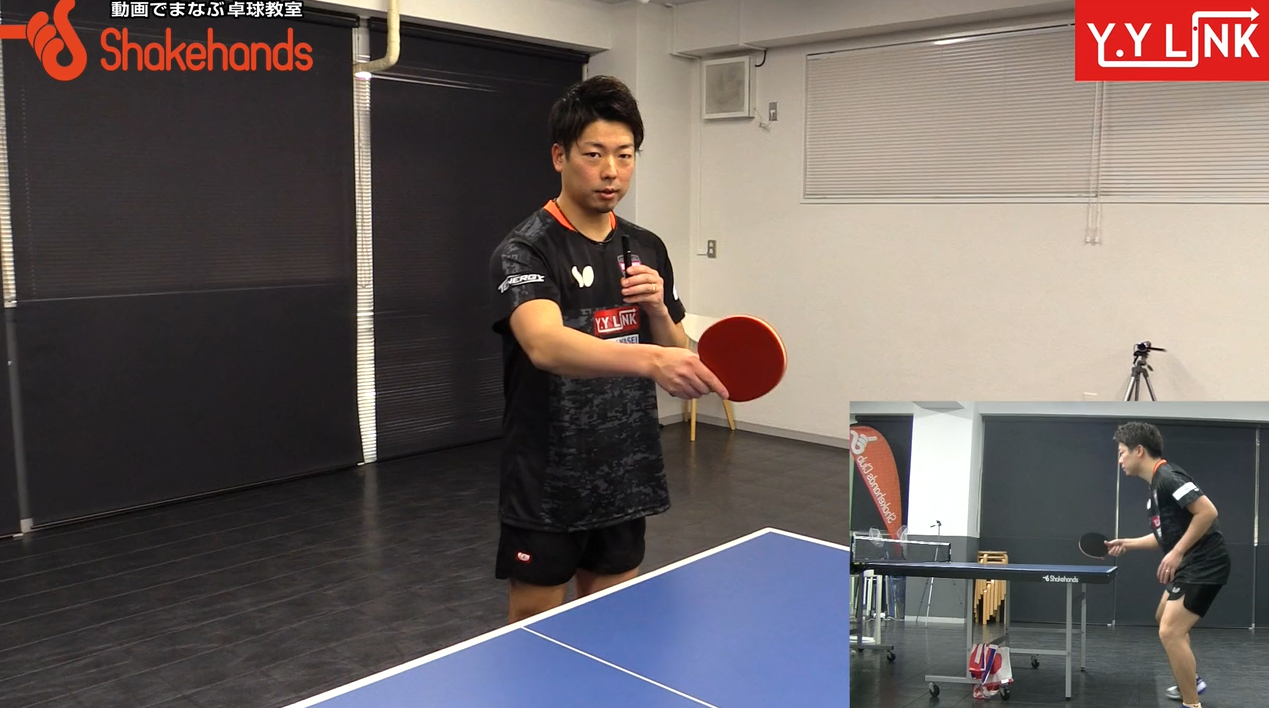 【横山友一】バックフリック!4球目のことも意識した体の向きで打球