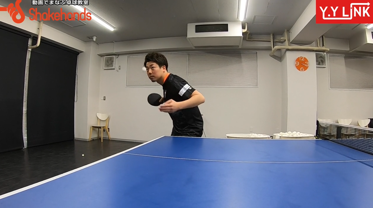 【横山友一】試合で困った時のサーブ!初対面なら必ず得点できる