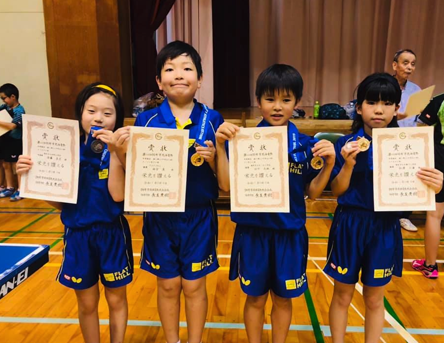 最近の卓球指導の目的について