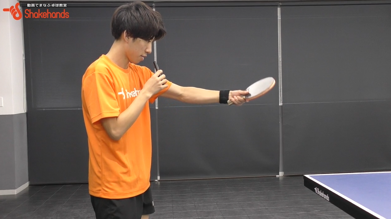ハイスピードのバックドライブで圧巻！by吉田海斗