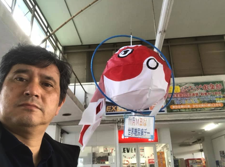 あえて一番時間のかかるローカル線各駅停車で生まれ故郷の柳井市に来ました