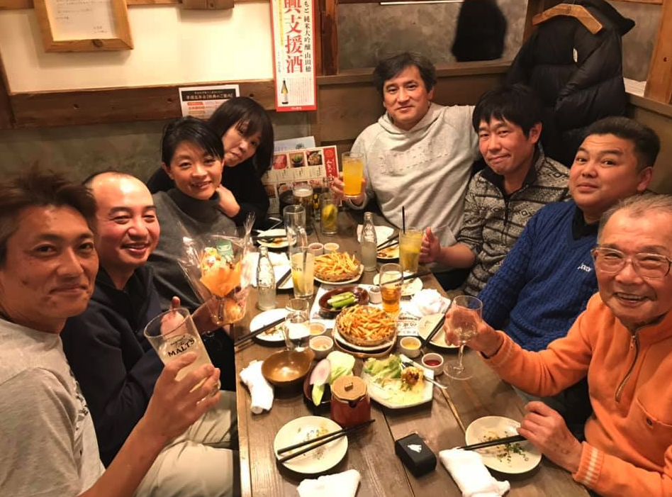 宇田幸矢の世界ジュニア混合ダブルス優勝のお祝いも