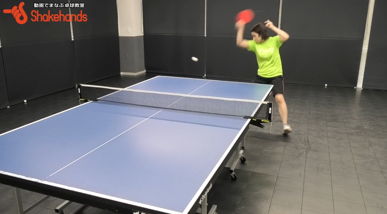 【必見】石垣優香のドライブ、真似して得点へ！
