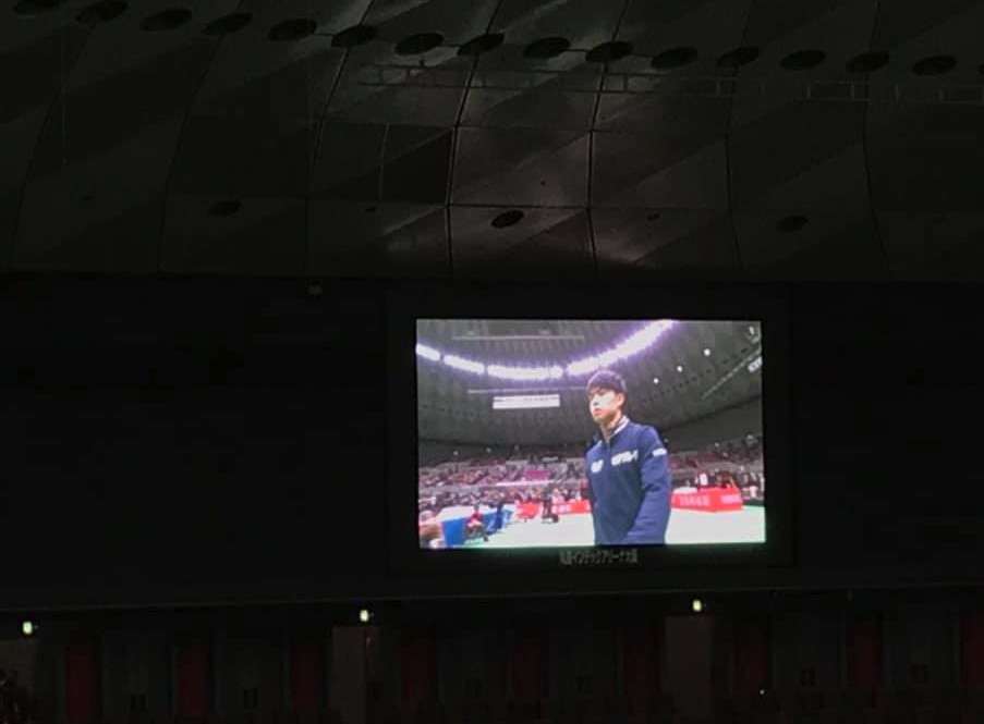 全日本卓球、宇田幸矢　決勝に駒を進めました
