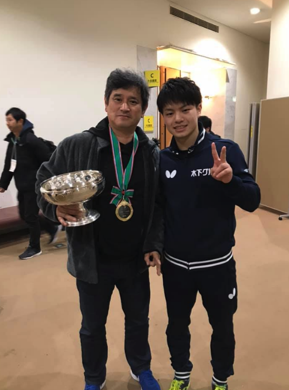 全日本卓球　宇田幸矢、優勝しました！