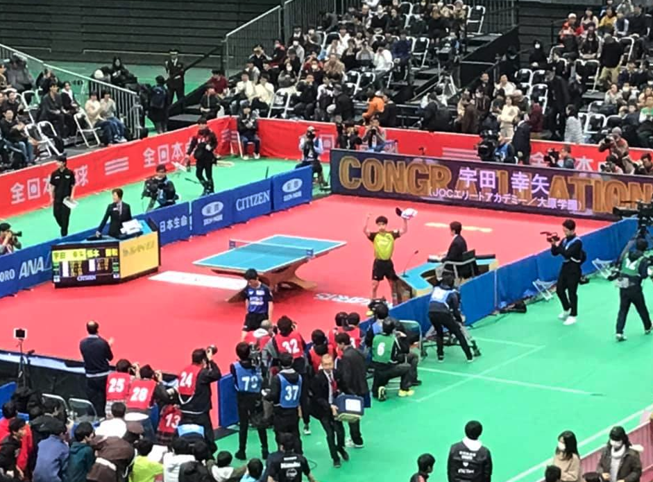 日本で一番恐ろしいスポーツ！卓球