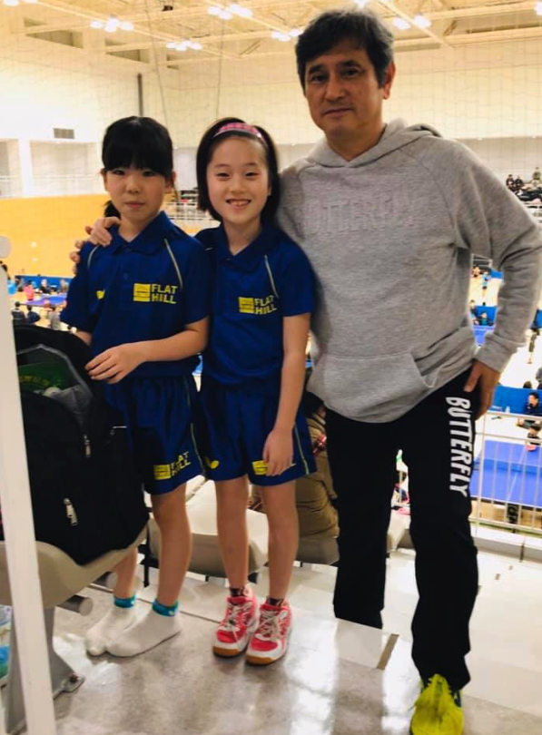 川崎市卓球オープン