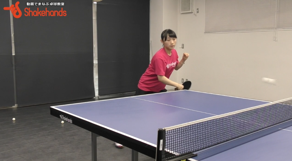 【小野寺咲和】スピードドライブを流しブロック!咄嗟のボールに効果的
