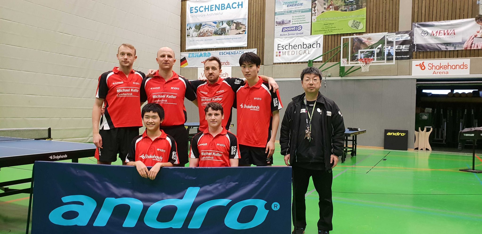第2チームは村上選手の活躍でリーグ優勝へ王手！エッフェルトリッヒは柏選手の活躍で大逆襲が始まる（か）