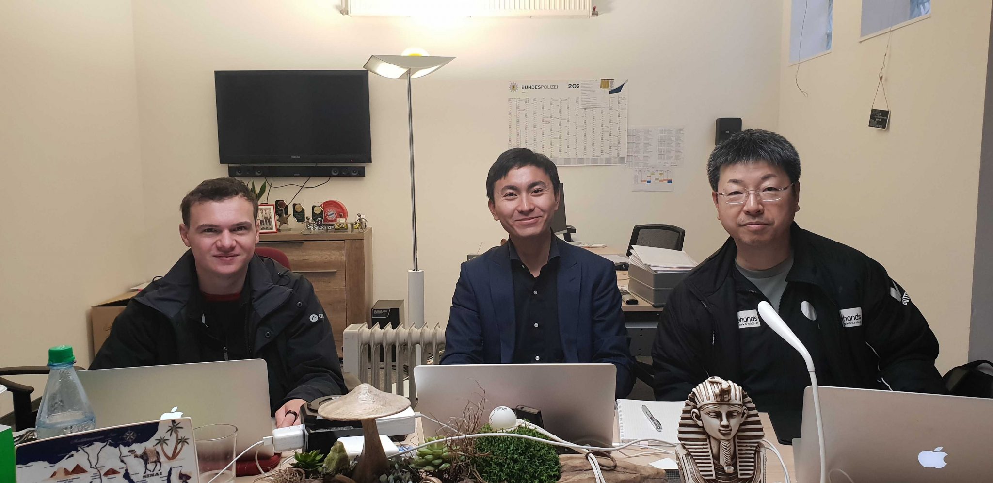 シェークハンズのエンジニア 本村さんが来てくれました！