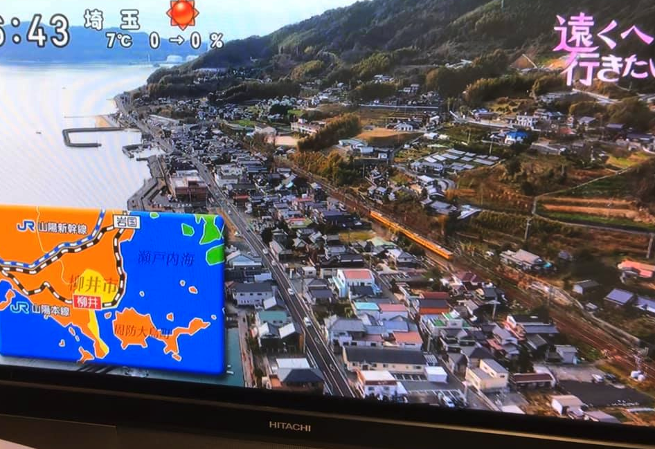 故郷・山口県柳井市が紹介