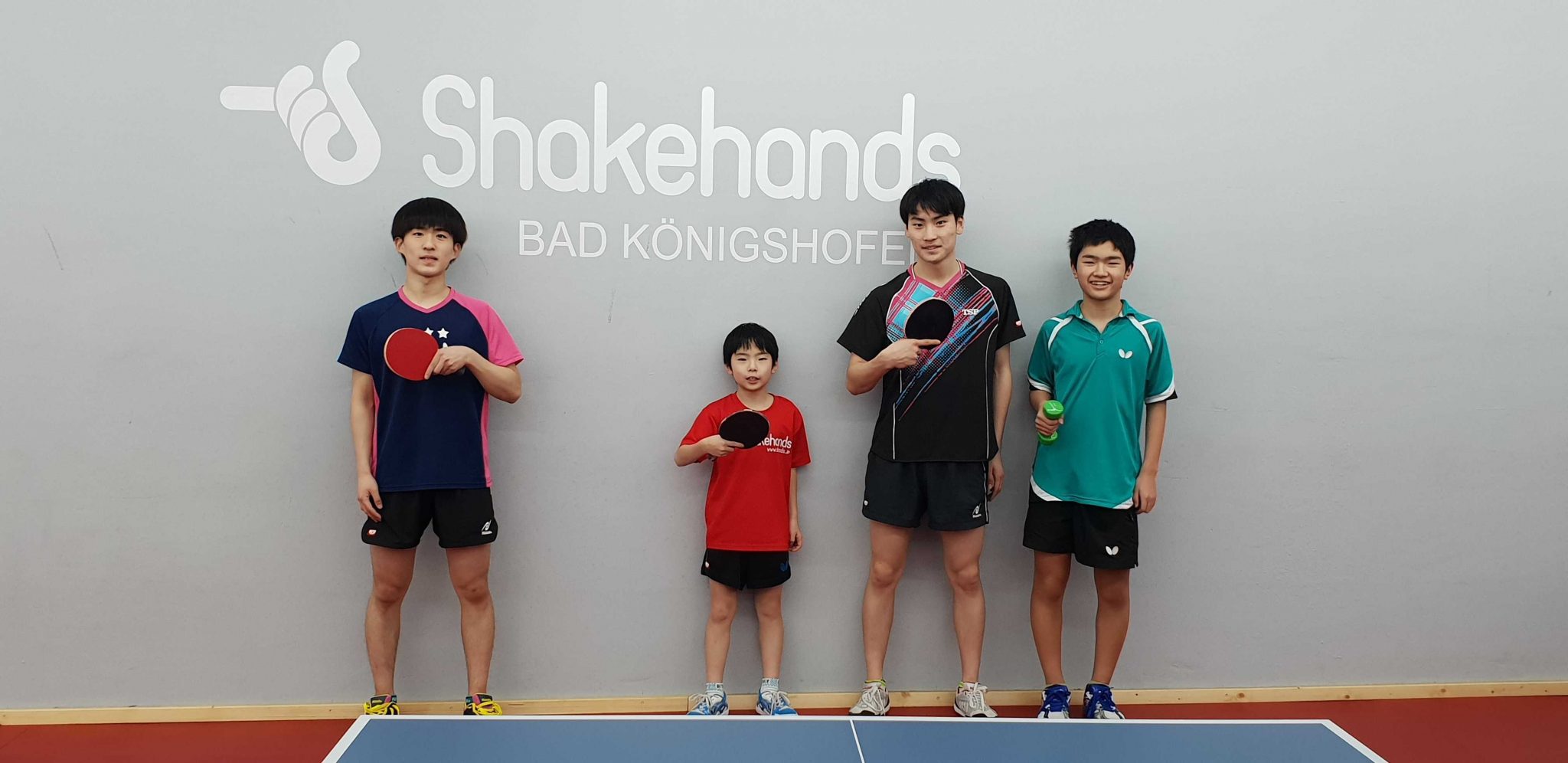国学院大学の村上選手がドイツに来ました！
