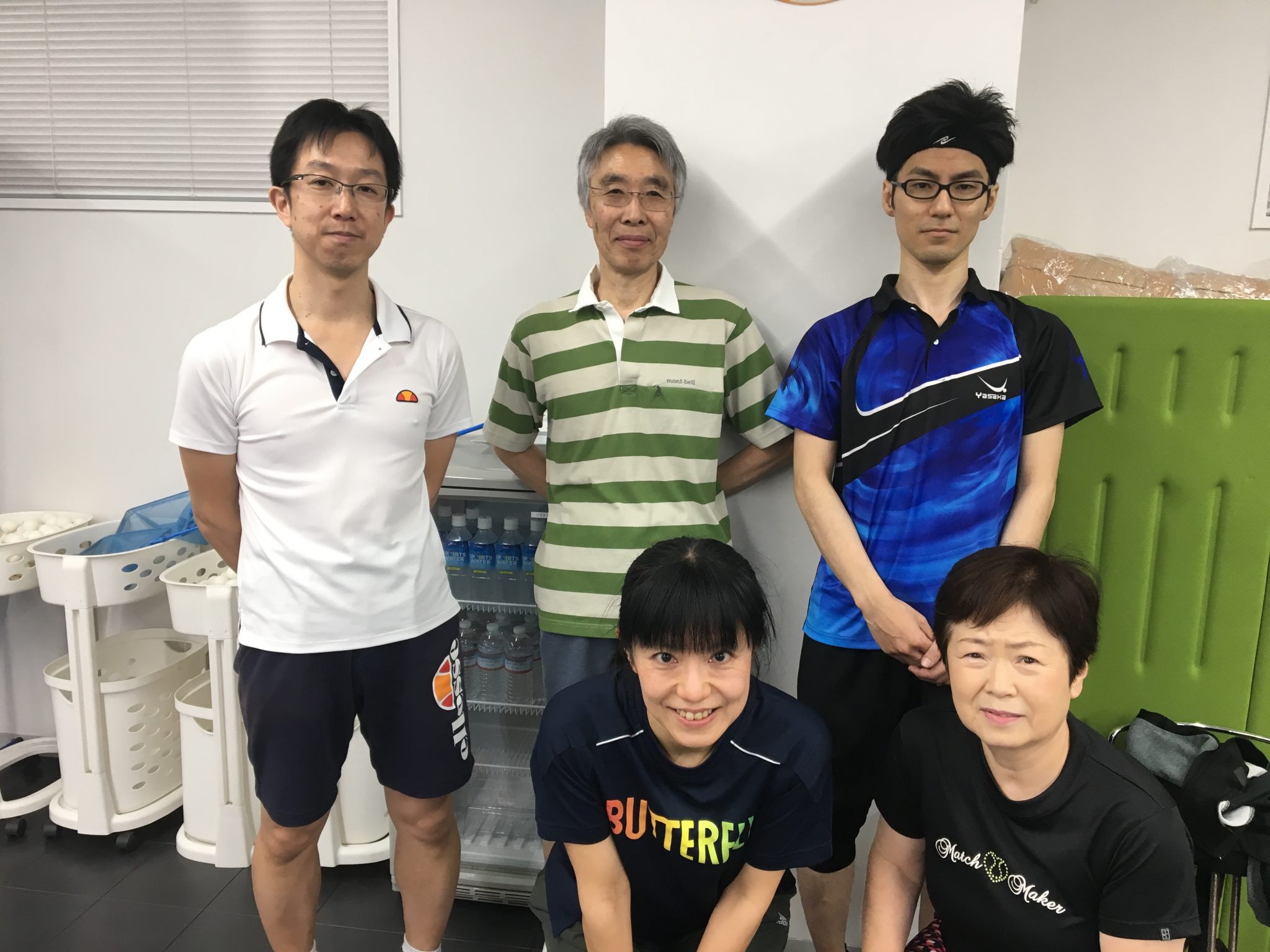 初心者卓球リーグ開催しました！