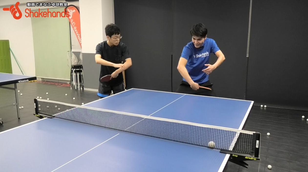 【平屋広大】バックドライブ!たったワンポイント指導で試合で使えるようになる