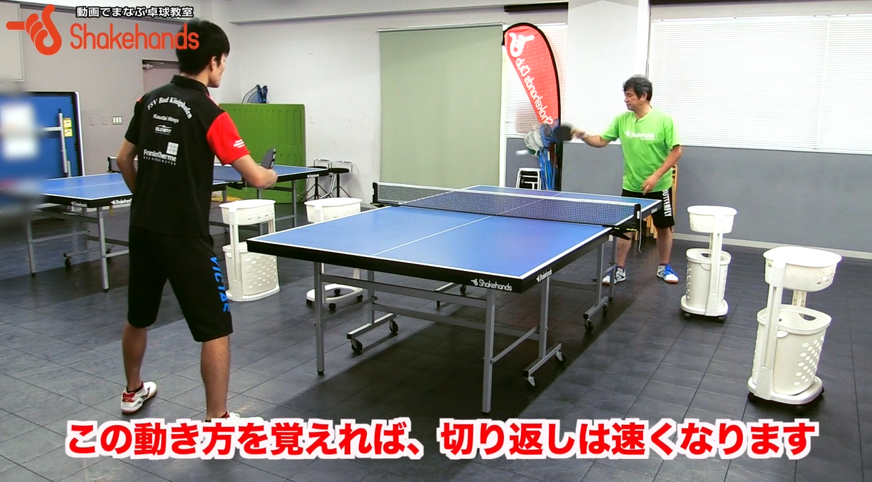 速い切り替えを行うには!足を早く動かすではないby平岡義博