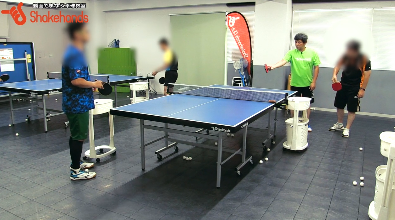 ペンホルダーのバック!２種類の打ち方を覚えると試合に有利by平岡義博