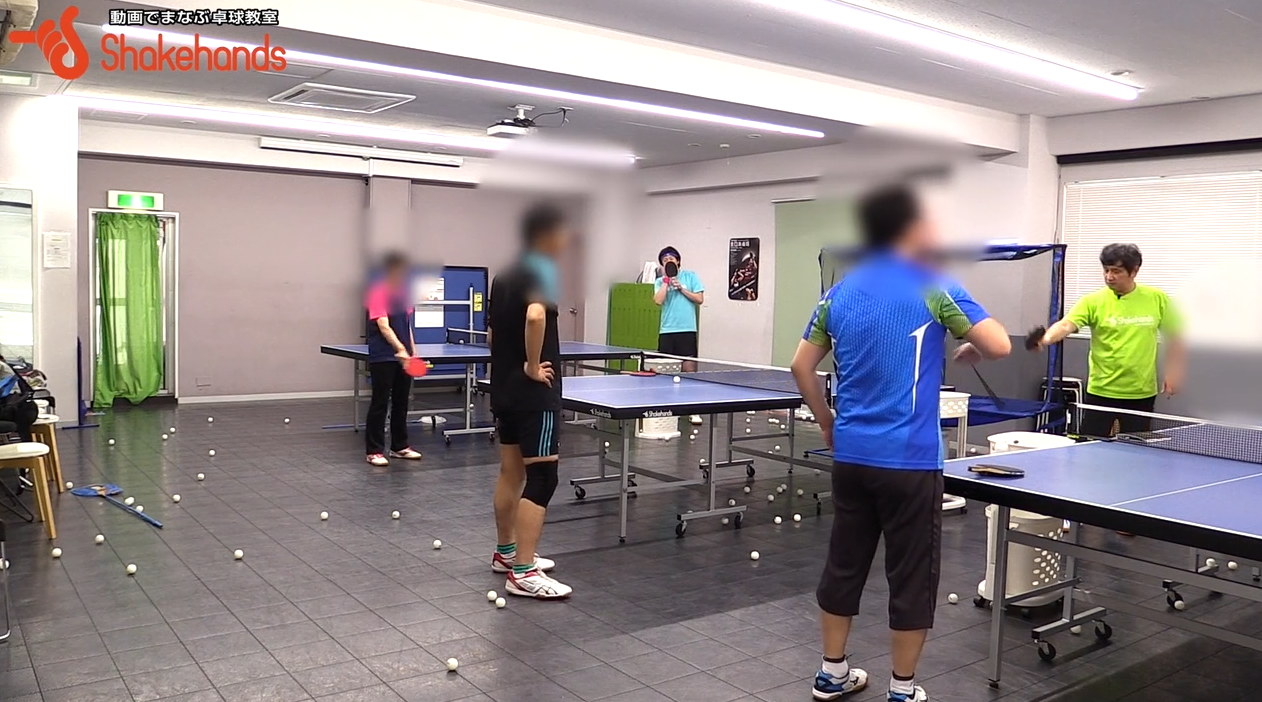 ツッツキ!中国選手も苦慮する張本選手のツッツキby平岡義博