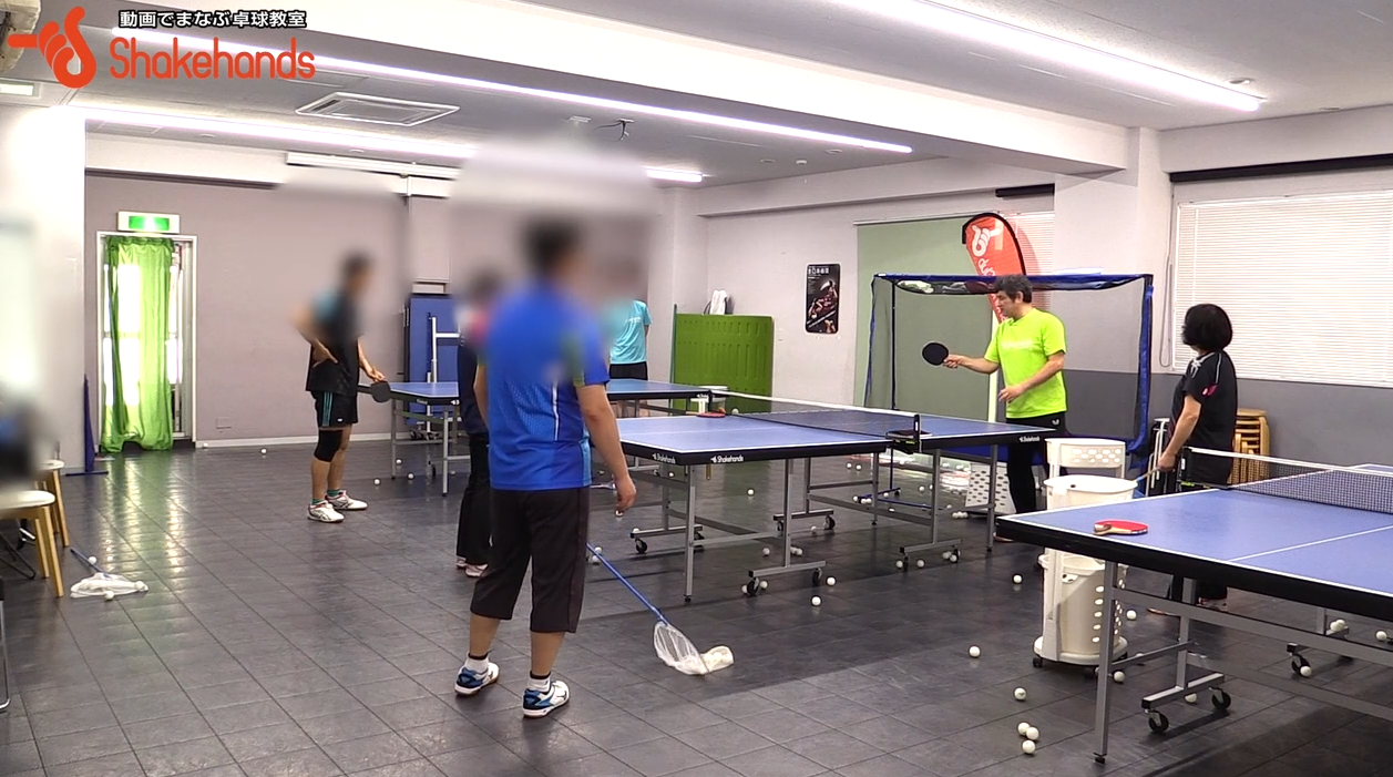 ツッツキで角度を合わせるは間違い！？by平岡義博