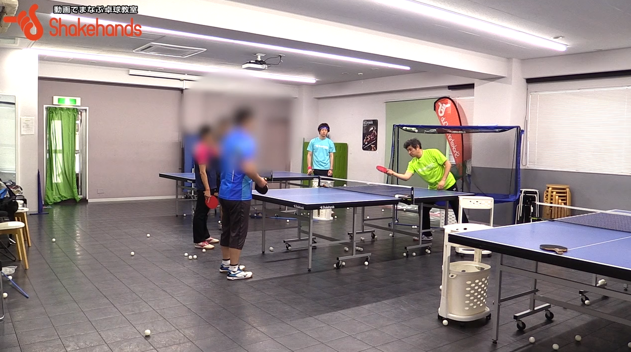 ストップと払い!トップ選手の使い方by平岡義博