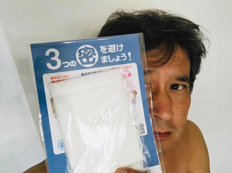 自転車『蔵之介号』に乗り トレーニング