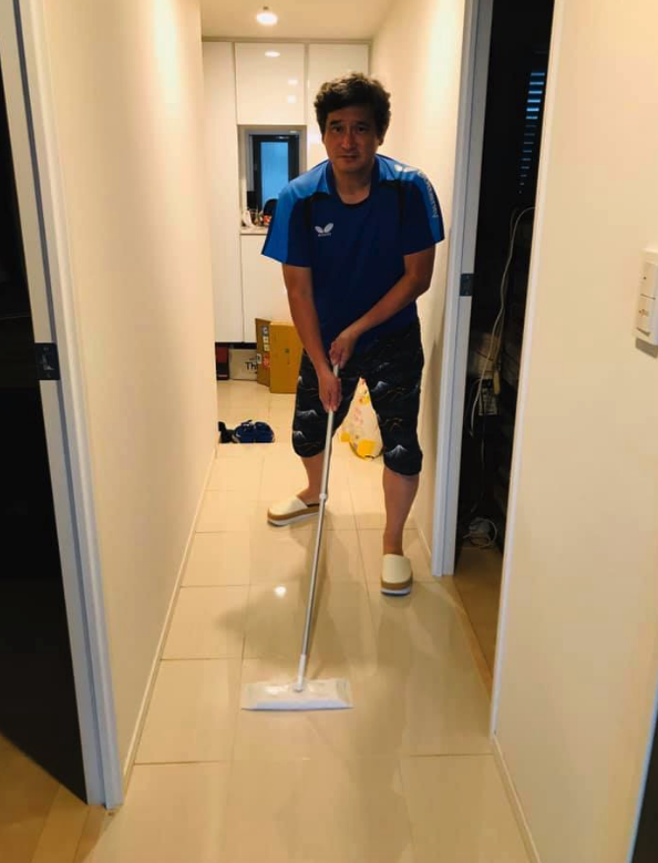卓球以外は何もできない自粛オヤジ新生活様式