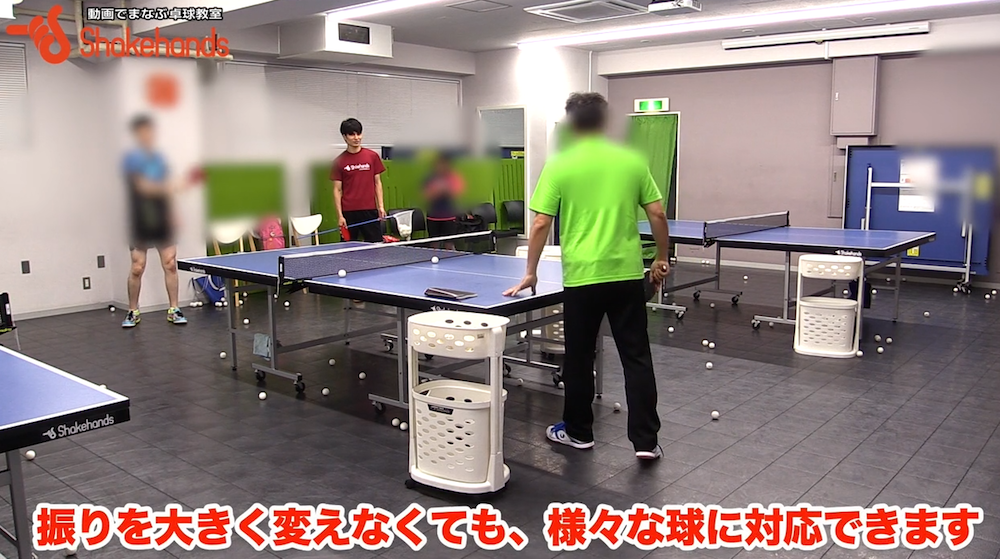 カット!無駄をなくすと強打もループも簡単にカットby平岡義博
