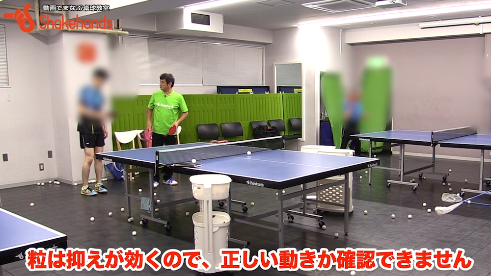 バックカット!涼しい顔してブツ切れカットby平岡義博