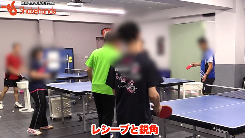 レシーブ!相手の回転に対してアバウトでいいby平岡義博