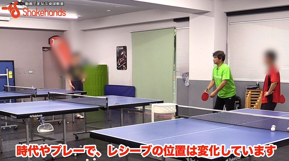 構えの歴史!以前は足を小刻みにしていたby平岡義博