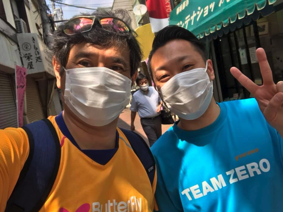 自粛生活中の2ヶ月間で対面して会話した人は、 たったの6人