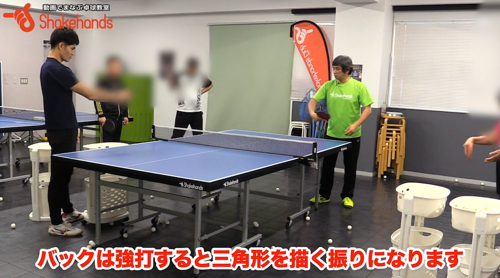 シェークとペンのグリップ!ペンは中国のグリップを見習えby平岡義博