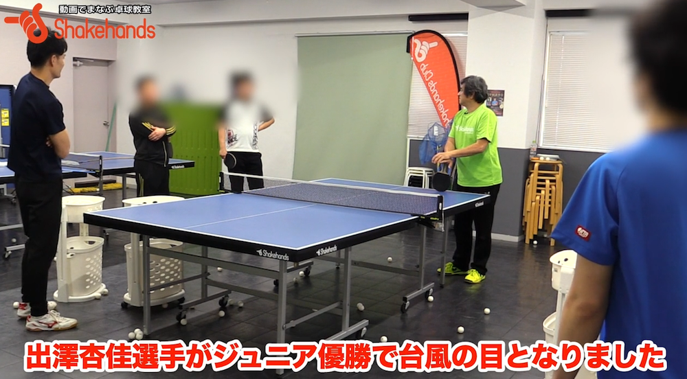 どんなラバーでも理屈どおりなら絶対コートに入る!by平岡義博