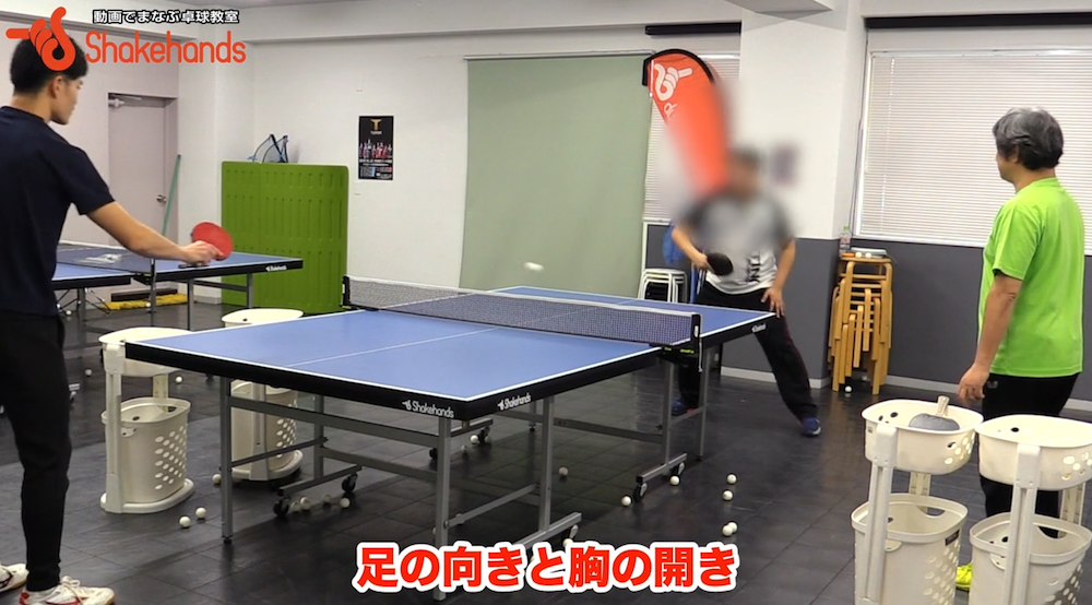 バックの技術は右足前で設定すべき!将来的に苦労しないby平岡義博