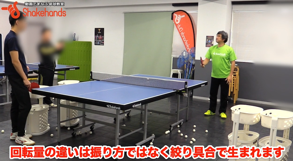 バックハンド!あなたは回転それともスピード重視？どちらも動きは一緒by平岡義博