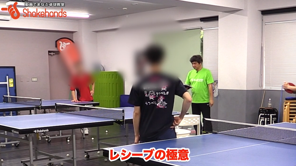 レシーブは慣れと体の動かし方の両方が必要by平岡義博