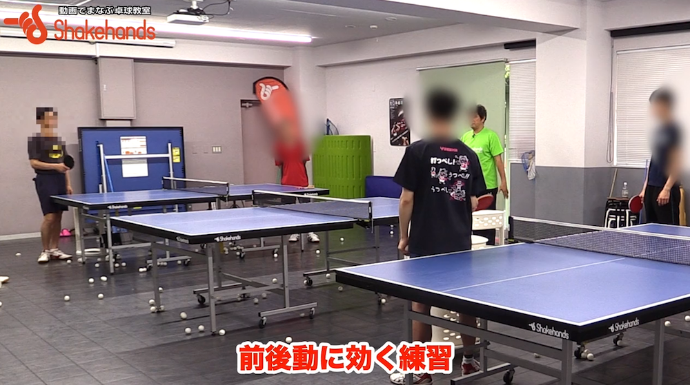 一生懸命動いているように見えなくてもレシーブは入るby平岡義博