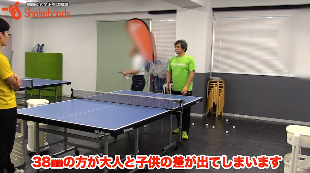 最近の卓球はなぜ子供が大人に勝てるようになった？by平岡義博