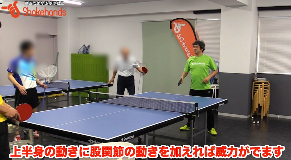 ラケットをロックオン!体から遠いボールも自然に強打できるby平岡義博