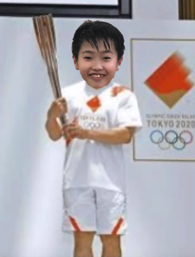 志村けんが聖火ランナーを務めた後、聖火ランナーとして走るはずだった松本來斗