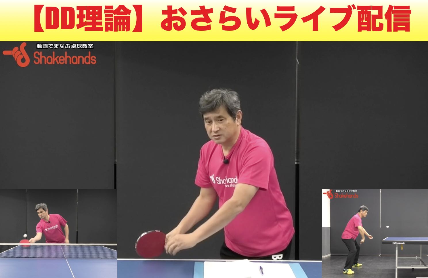 【ライブ配信】7/13(月)22:00〜平岡理論おさらいシリーズ『DD理論』
