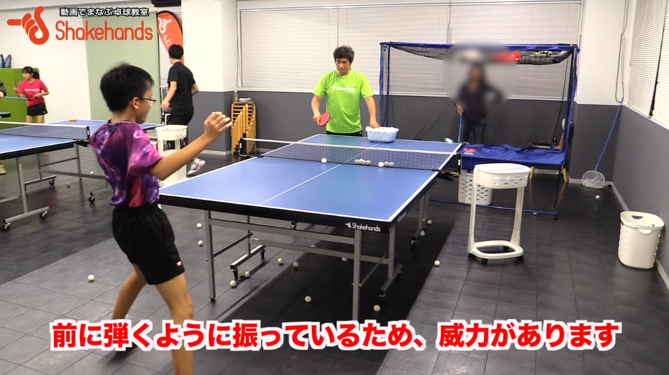 【限定公開】なぜあなたのバックドライブは入らないか？ どんなボールも強打！