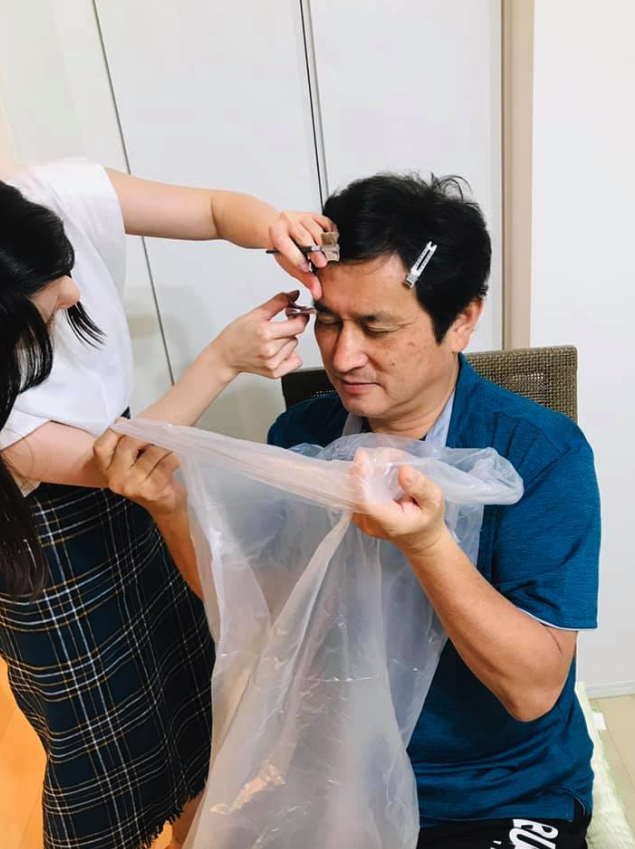 日本トップクラスの ヘアメイクアーティストさんに眉毛を整えてもらいました