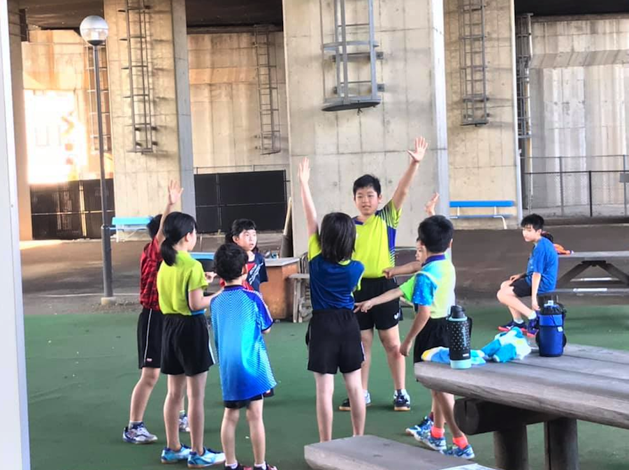 本当に強くなる卓球選手は、ミスに対して自己への厳しさを持っています