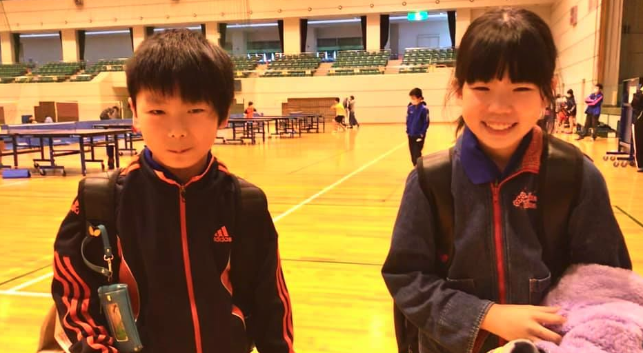 勝ち負けは余り気にしなくてもいいから、 卓球試合数だけは負けないように